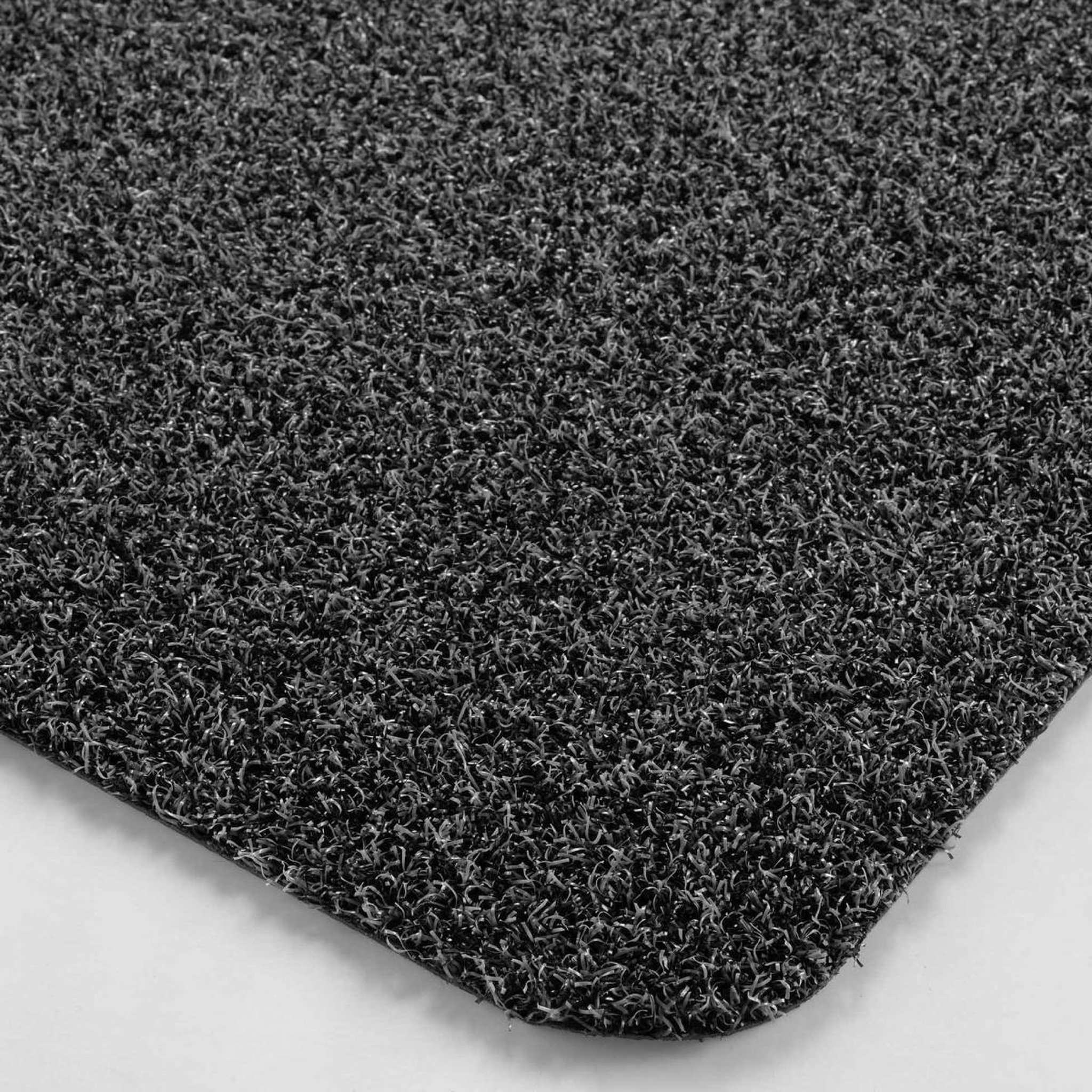 Voir la diapositive 2 : Douceur d'Intérieur Tapis d'entrée grattoir  odin  45x75cm gris