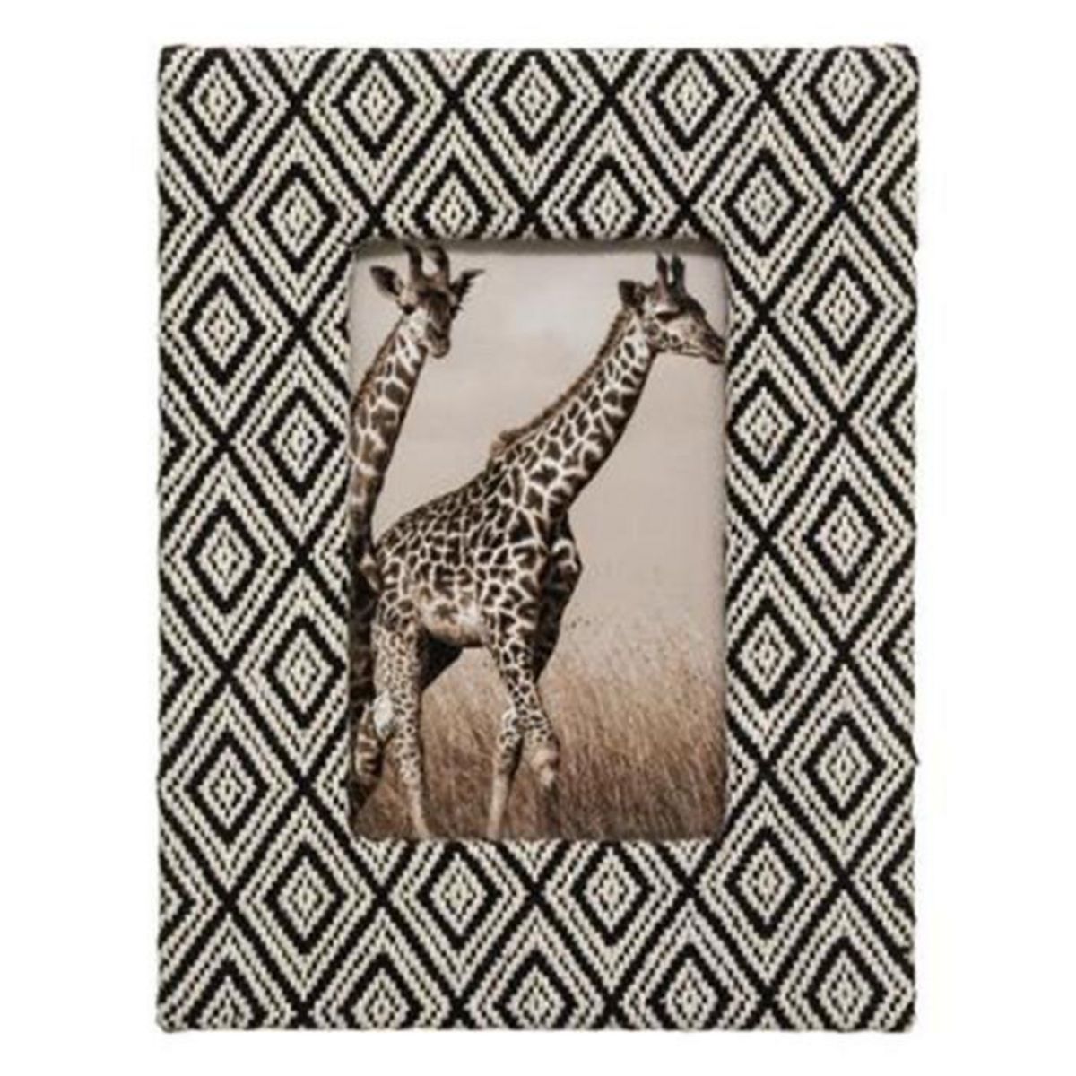 ATMOSPHERA Cadre Photo Design  Lilia  10x15cm Noir