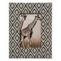 Voir la diapositive 2 : ATMOSPHERA Cadre Photo Design  Lilia  10x15cm Noir