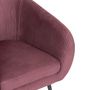 Voir la diapositive 3 : ATMOSPHERA Fauteuil en velours SOLARO - Vert