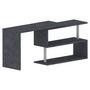 Voir la diapositive 2 : Bureau modulable droit ou d'angle 120/177cm ALTO