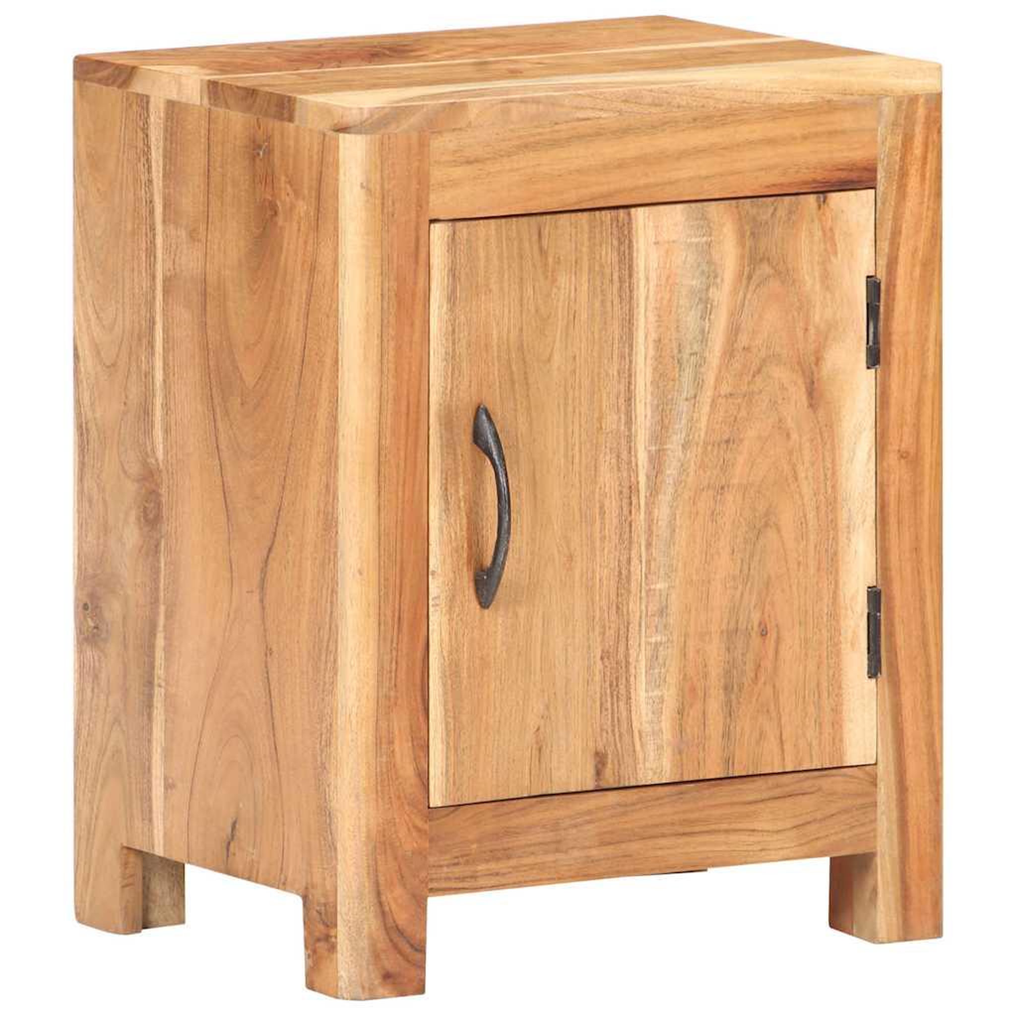 VIDAXL Table de chevet 40x30x50 cm bois d'acacia massif