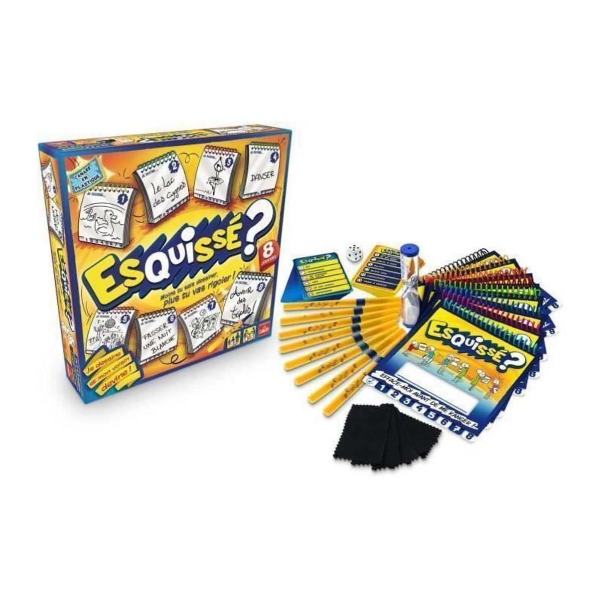 GOLIATH Esquissé -  Pour 8 joueurs