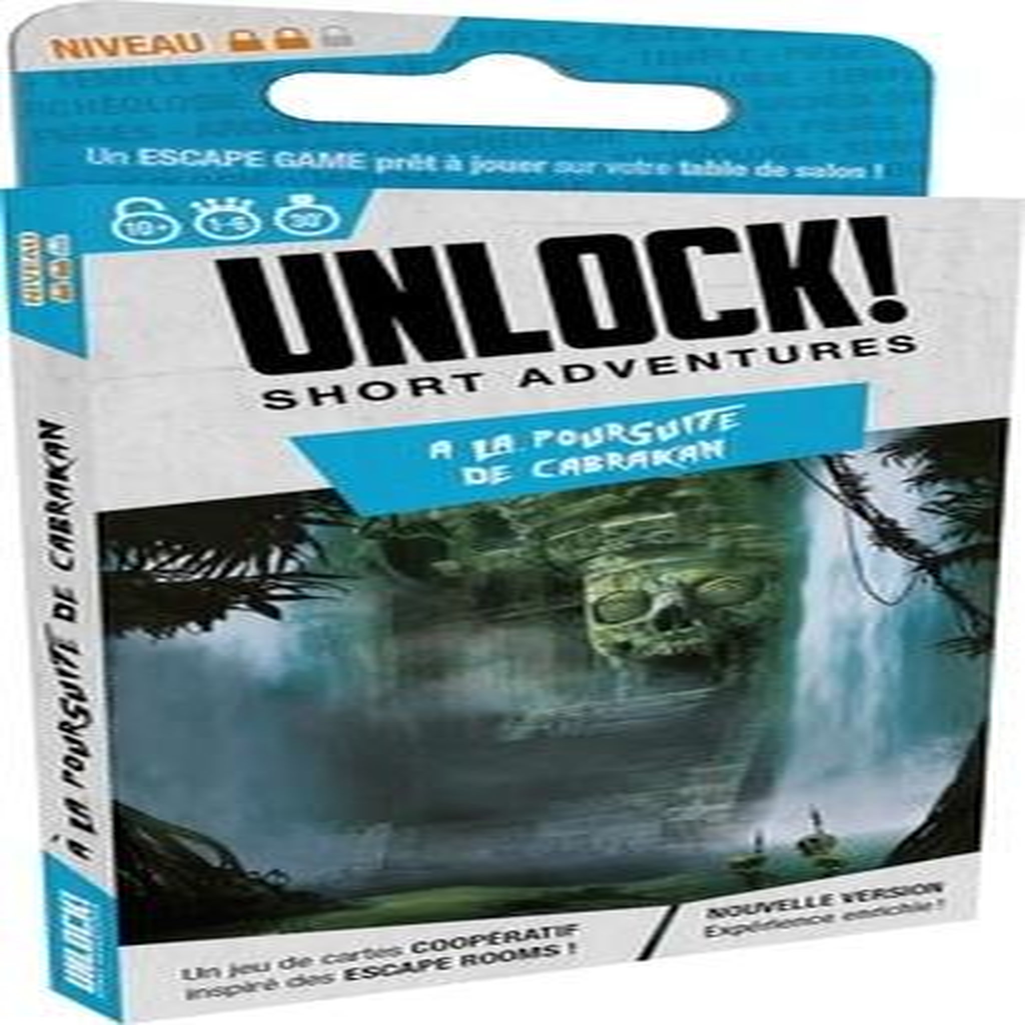 Asmodee UNLOCK! SHORT ADV. : à LA POURSUITE DE CABRAKAN, Demaegd Cyril