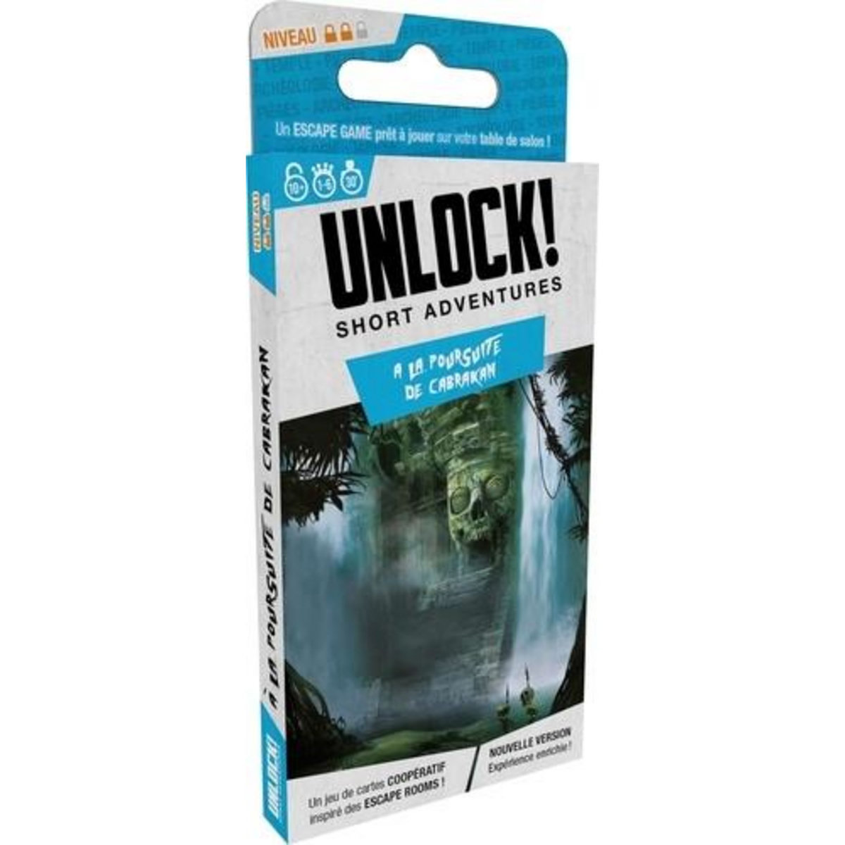 Asmodee UNLOCK! SHORT ADV. : à LA POURSUITE DE CABRAKAN, Demaegd Cyril