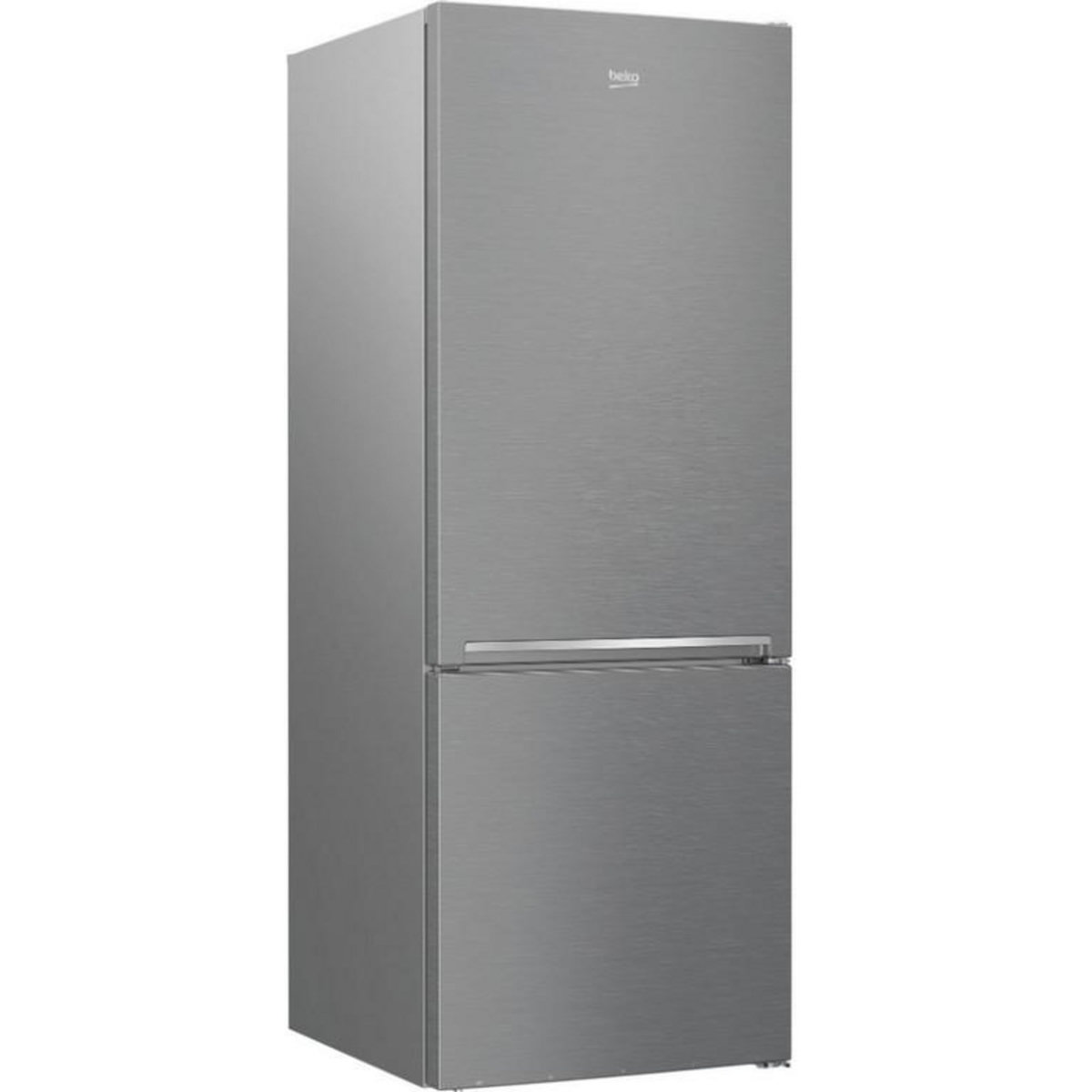 Beko Réfrigérateur combiné 70cm 501l nofrost inox - brcne50140zxbn