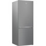 Voir la diapositive 1 : Beko Réfrigérateur combiné 70cm 501l nofrost inox - brcne50140zxbn