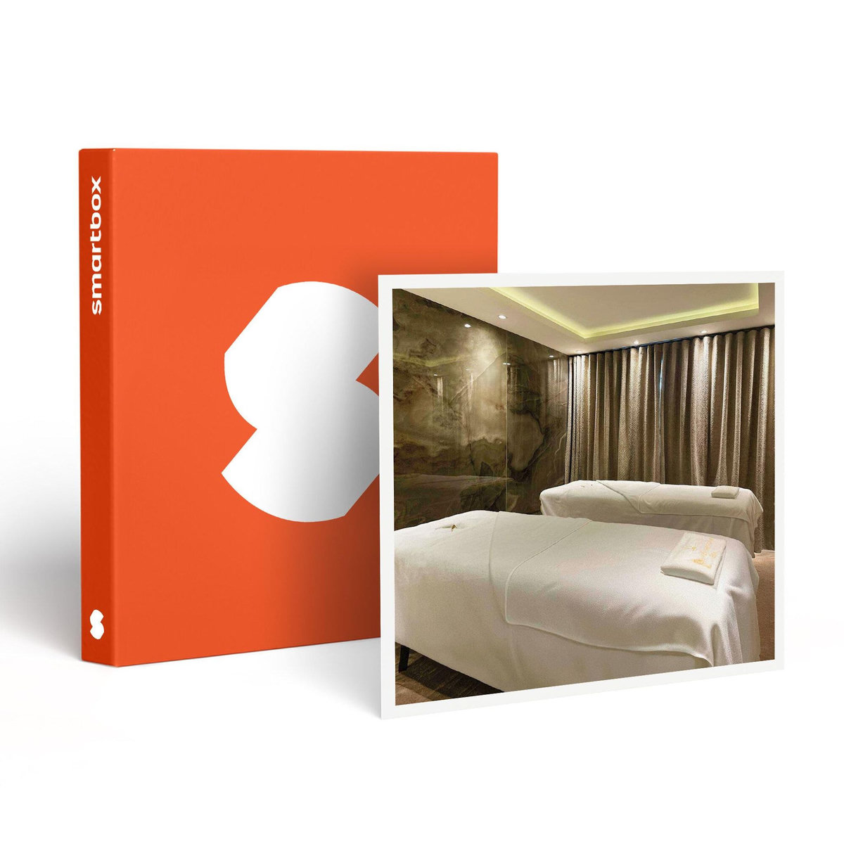 Smartbox Détente en duo : hammam, enveloppement et gommage du corps au spa à Mougins près de Cannes - Coffret Cadeau Bien-être