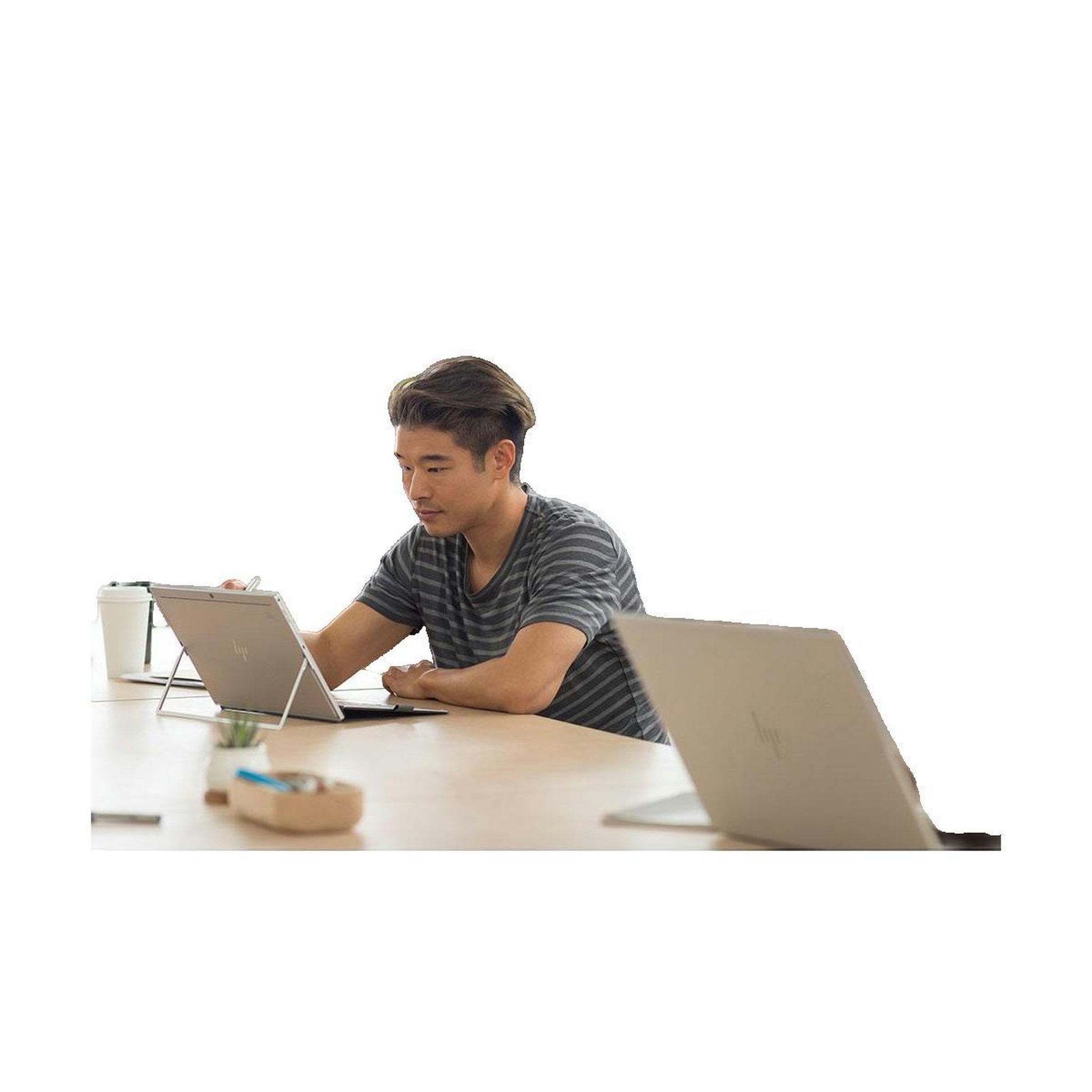 Voir la diapositive 3 : HP Stylo Numérique HP G3 Argenté