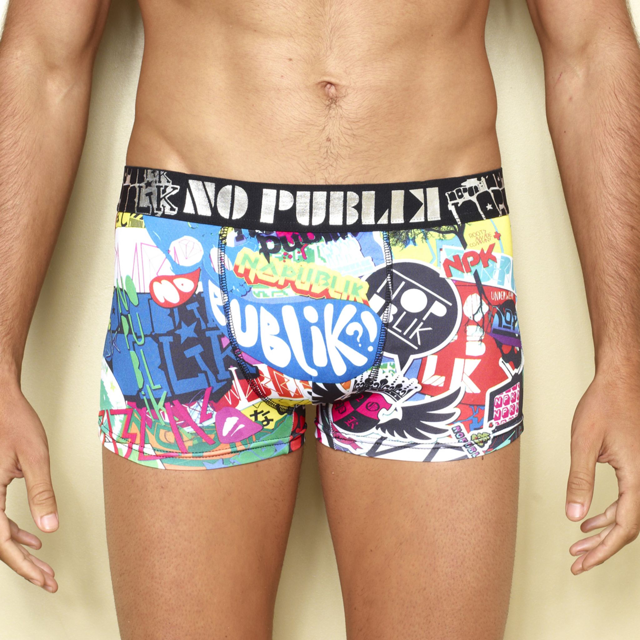 Boxer No Publik Microfibre Taille M - Imprimé Tekken 7 - Homme - Neuf Avec étiquettes