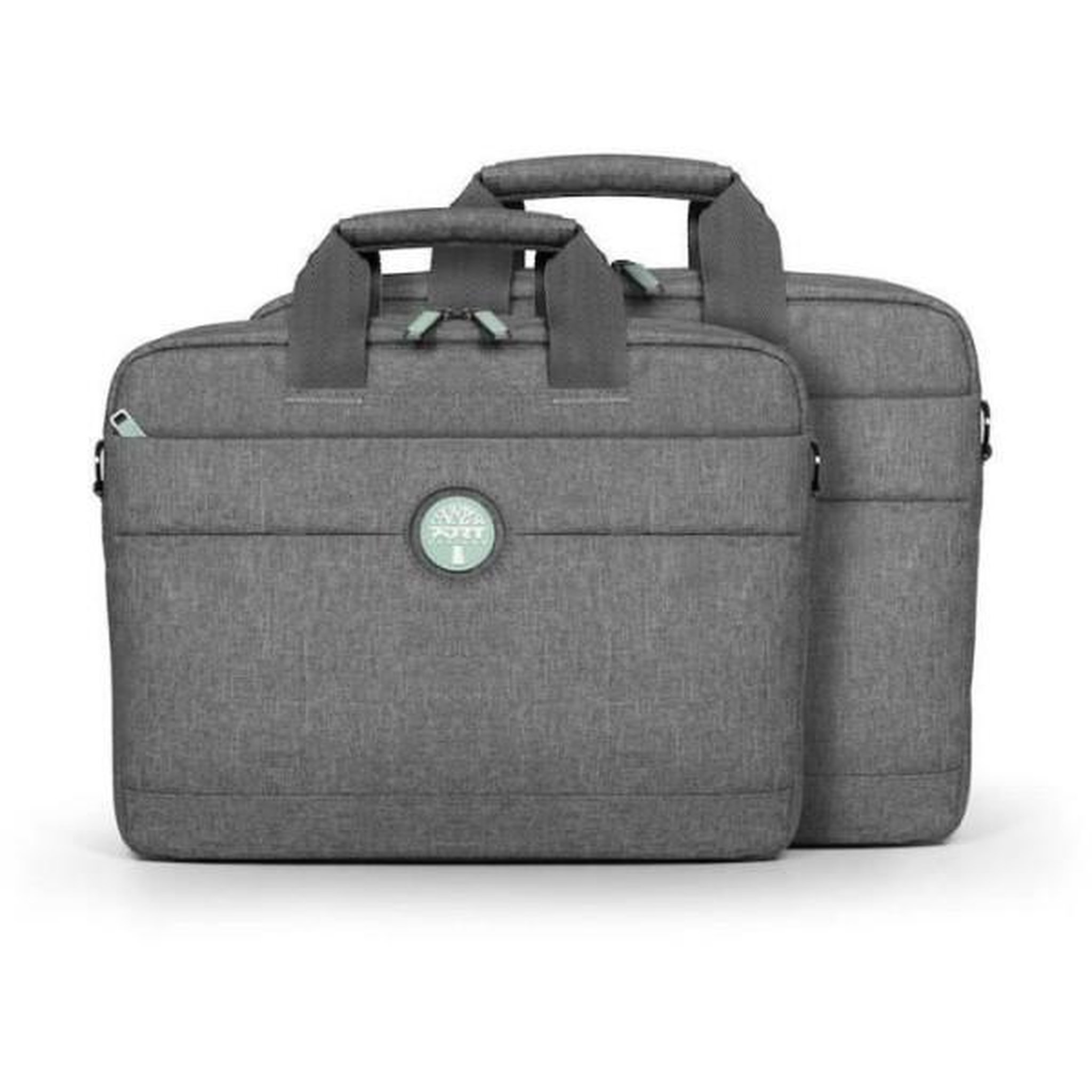 Voir la diapositive 2 : PORT DESIGNS Sacoche pour ordinateur portable 15,6 - PORT DESIGNS YOSEMITE ECO - Gris (62% de matériaux recyclés)
