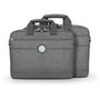 Voir la diapositive 2 : PORT DESIGNS Sacoche pour ordinateur portable 15,6 - PORT DESIGNS YOSEMITE ECO - Gris (62% de matériaux recyclés)