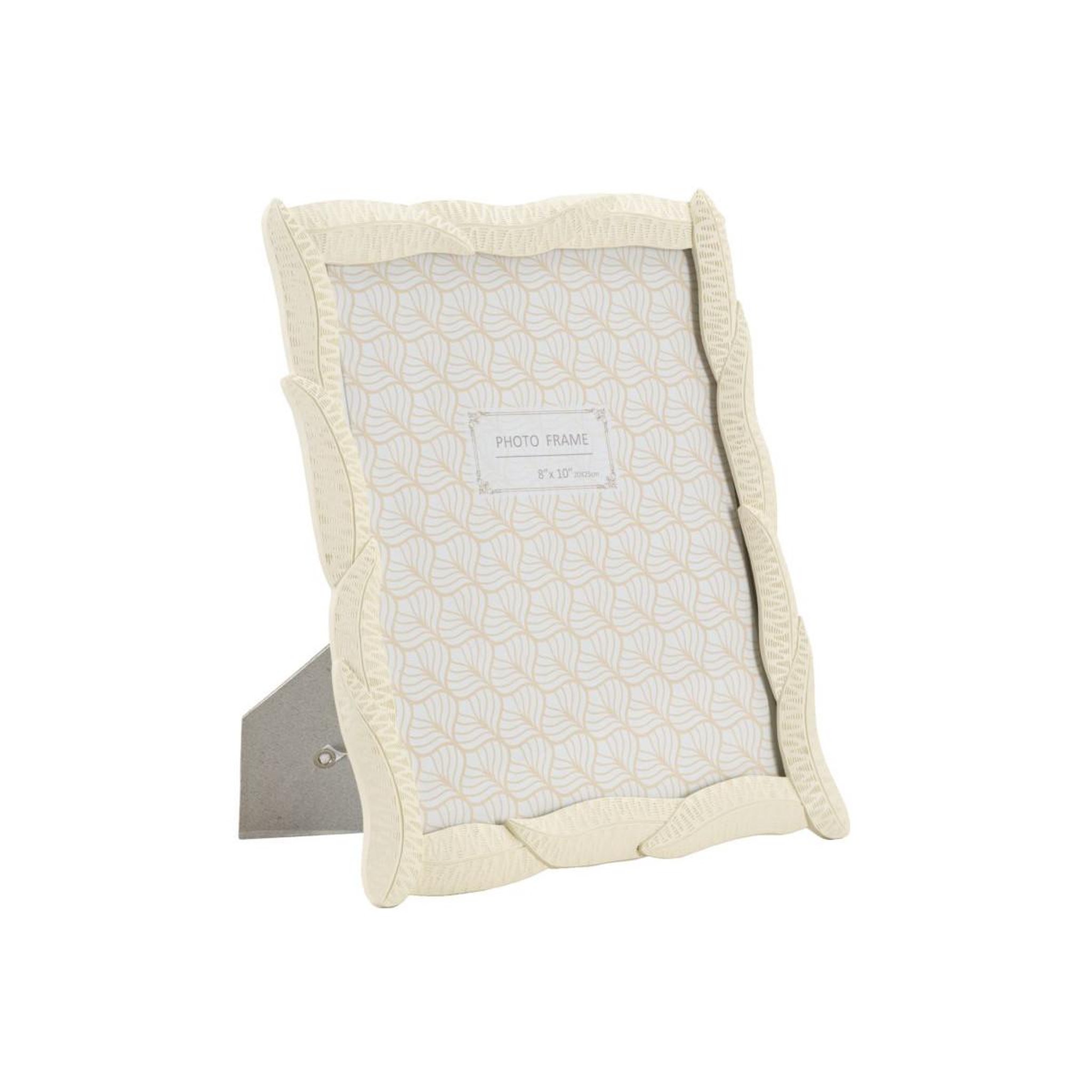 Paris Prix Cadre photo déco feuilles  snake  20x25cm crème