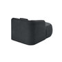 Voir la diapositive 5 : LISA DESIGN Ikare - module d'assise méridienne gauche - en tissu