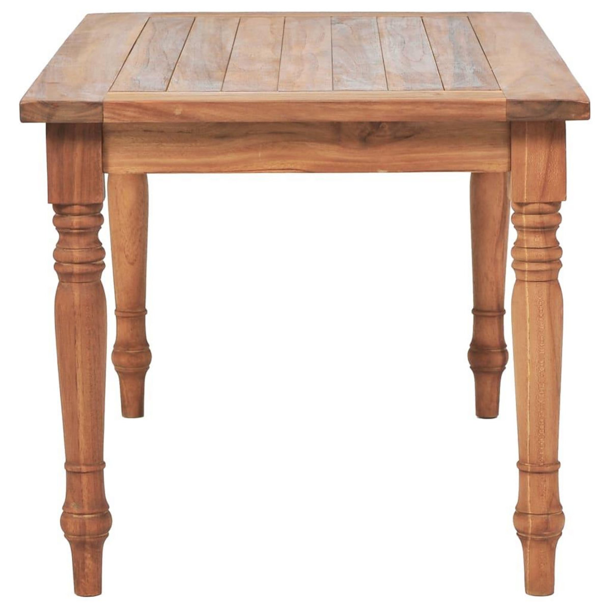 VIDAXL Table basse Batavia Teck 90x50x45 cm