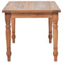Voir la diapositive 3 : VIDAXL Table basse Batavia Teck 90x50x45 cm