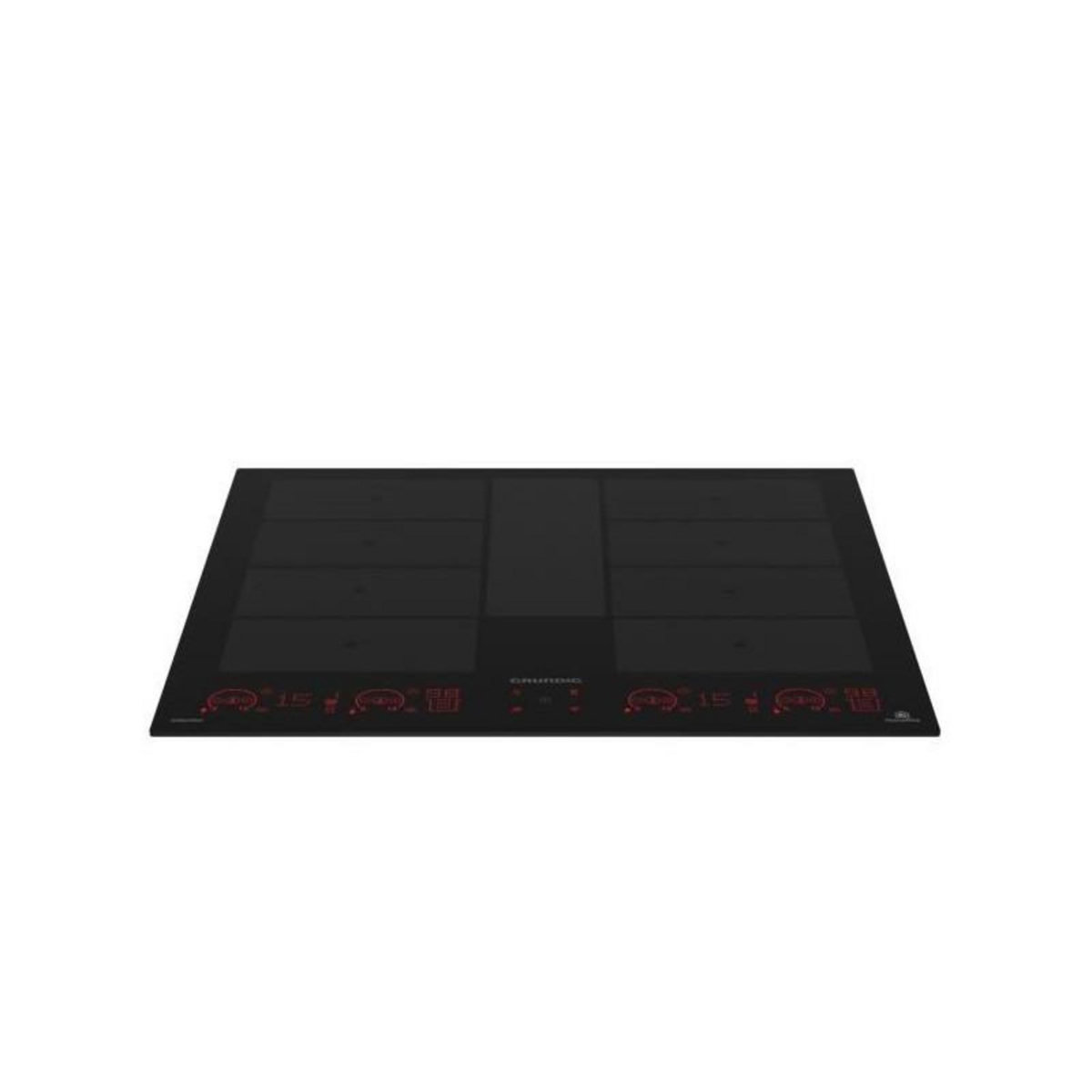 Grundig Table de cuisson a induction - GRUNDIG - 8 inductions - 60 cm - GIEI638980INH