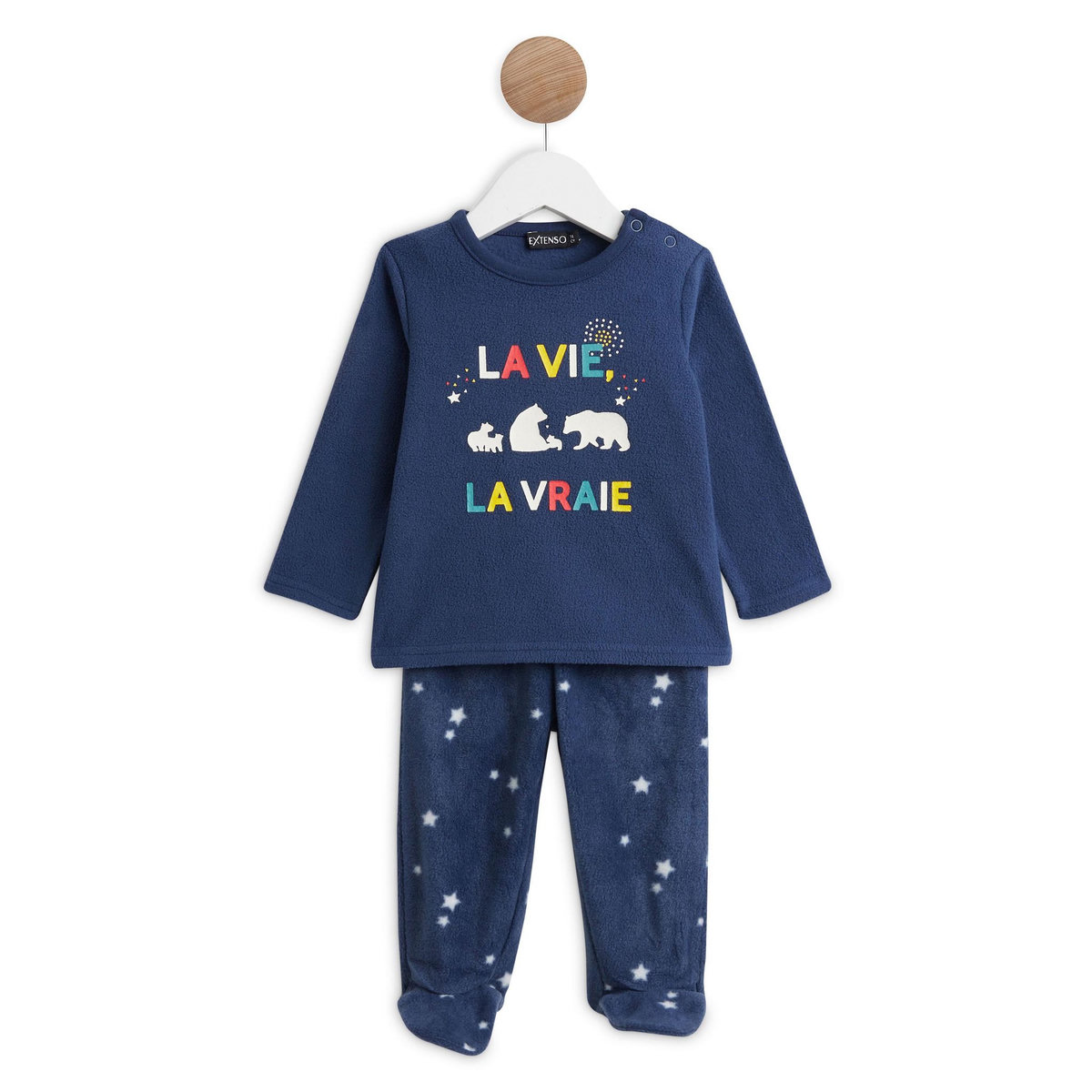 IN EXTENSO Pyjama 2 pièces bébé garçon