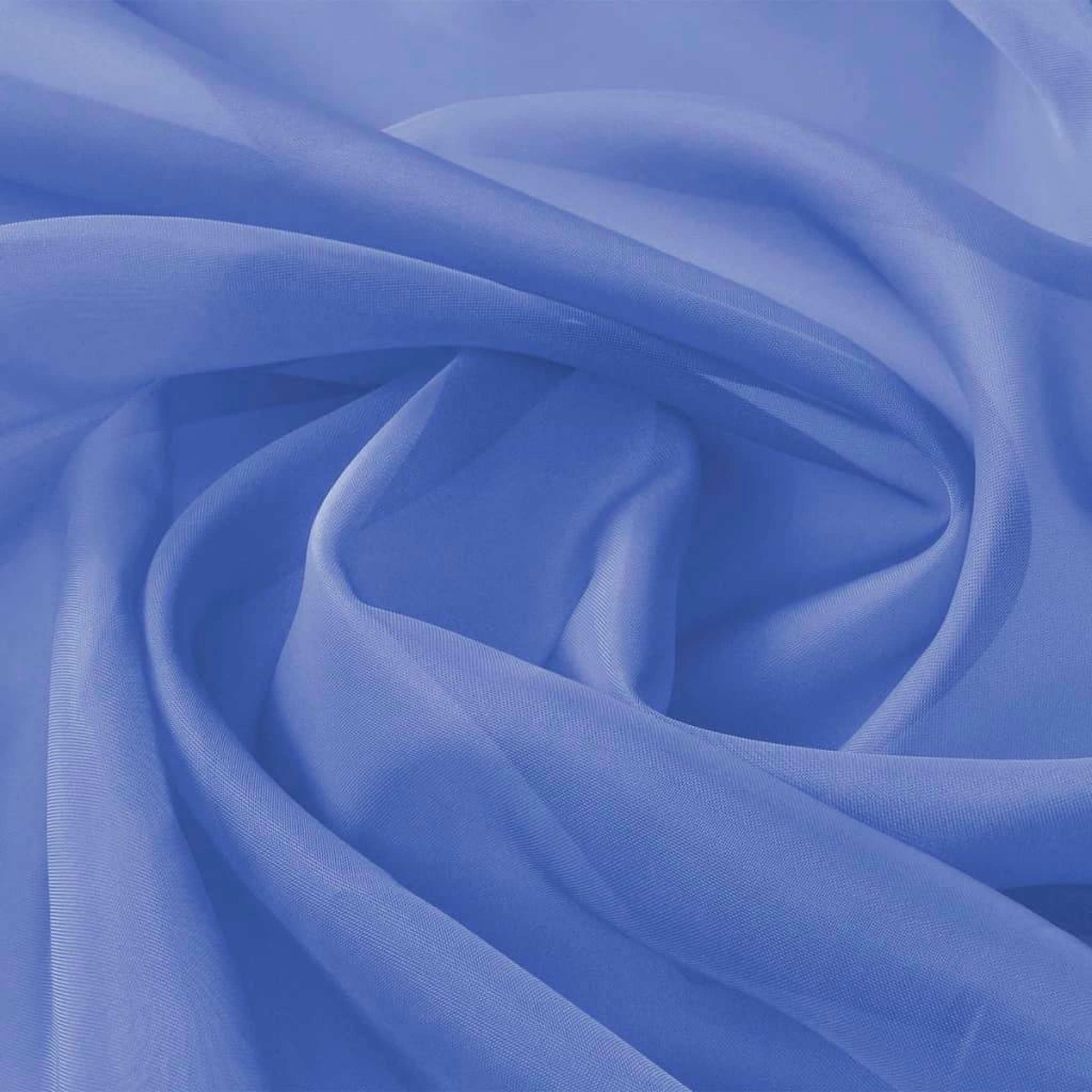 Voir la diapositive 2 : VIDAXL Tissu de rideau 1,45 x 20 m Bleu royal