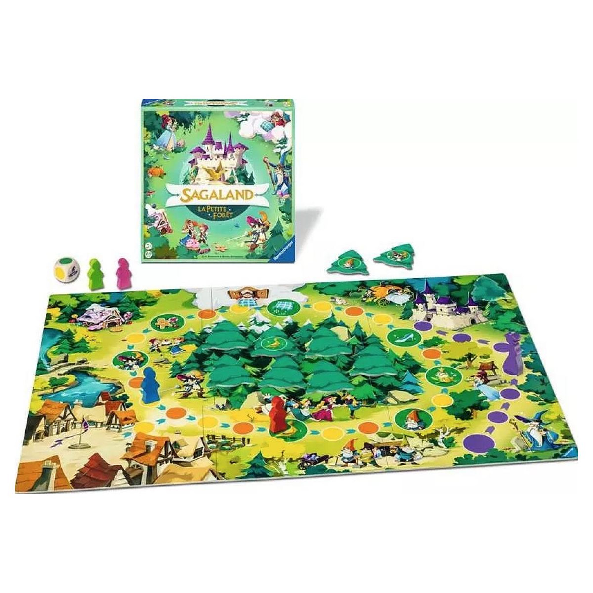 Voir la diapositive 2 : RAVENSBURGER La Petite Foret de Sagaland