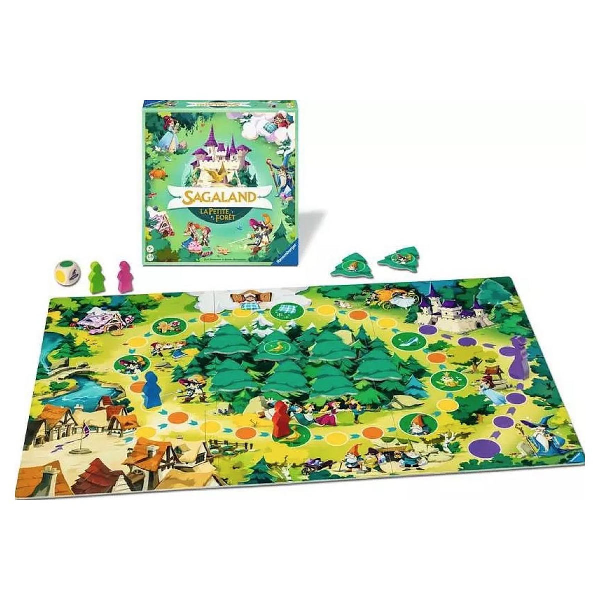 RAVENSBURGER La Petite Foret de Sagaland