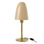 Voir la diapositive 1 : Paris Prix Lampe à Poser en Métal  Denny  46cm Beige