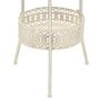 Voir la diapositive 5 : VIDAXL Table de bistro Style vintage Ronde Metal 40x70 cm Blanc