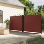 Voir la diapositive 1 : VIDAXL Auvent lateral retractable marron 160x1200 cm