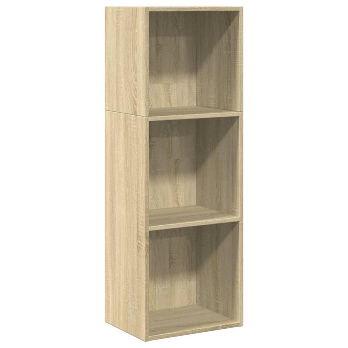 VIDAXL Bibliotheque chene sonoma 40x30x114 cm bois d'ingenierie