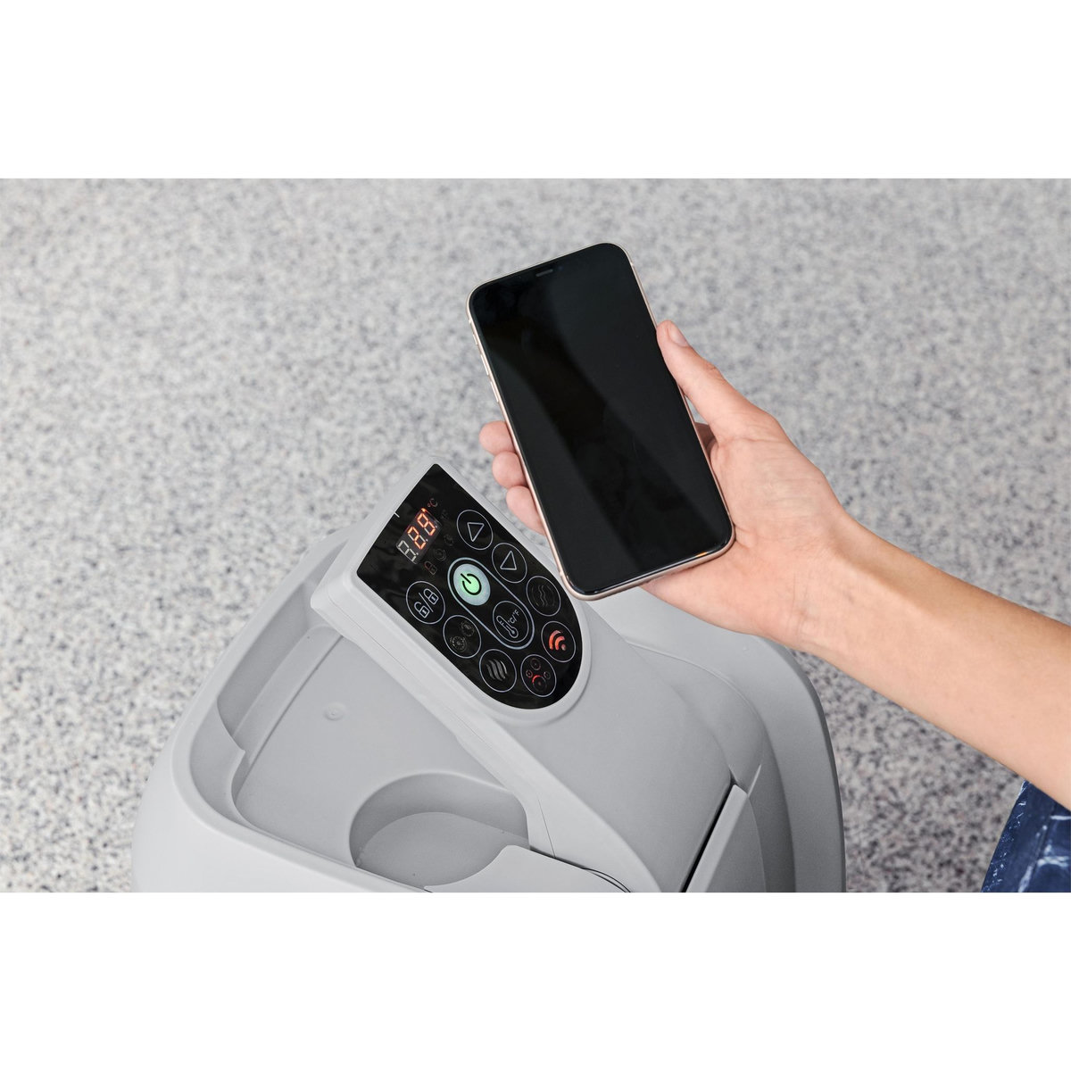 BESTWAY Spa gonflable toronto airjet plus avec contrôle à distance pour 5 à 7 personnes - 60163