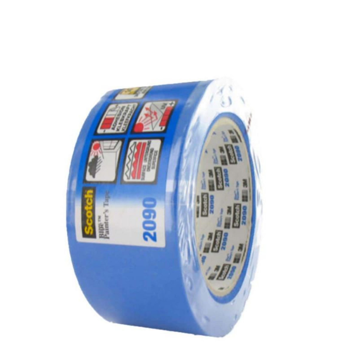 3M Ruban de masquage 3M 2090 48mm x 50m bleu