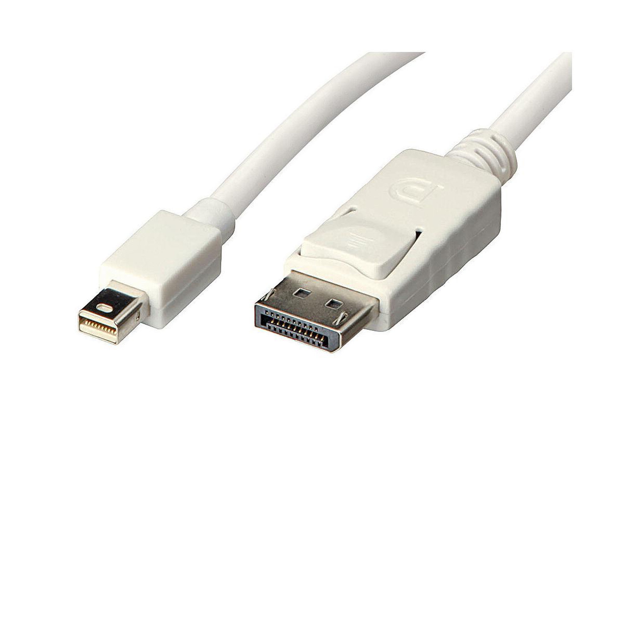 Voir la diapositive 3 : LINDY Lindy 41056 câble DisplayPort 1 m Mini DisplayPort Blanc