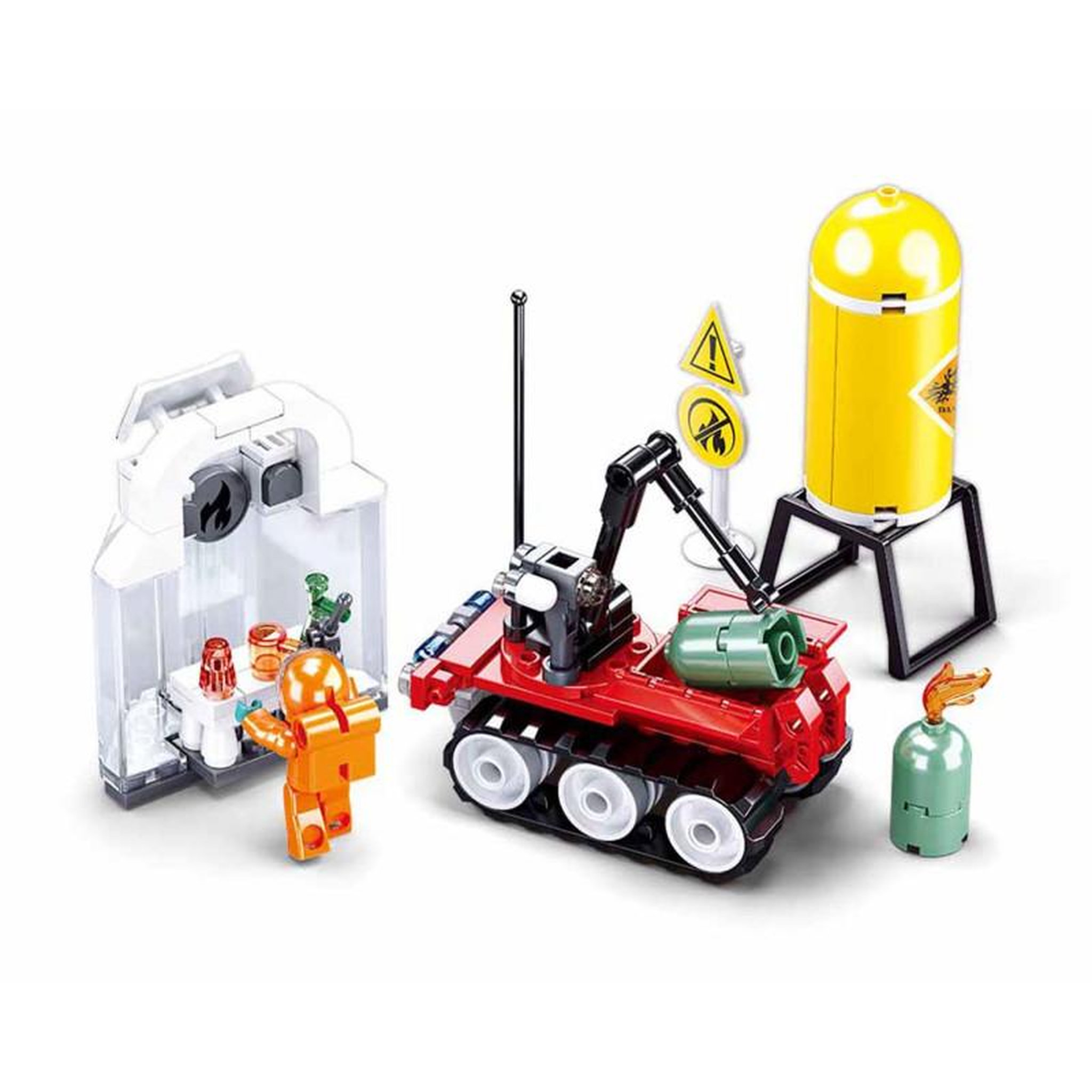 Voir la diapositive 2 : Sluban Sluban Fire Brigade Robot Exercise M38-B0963