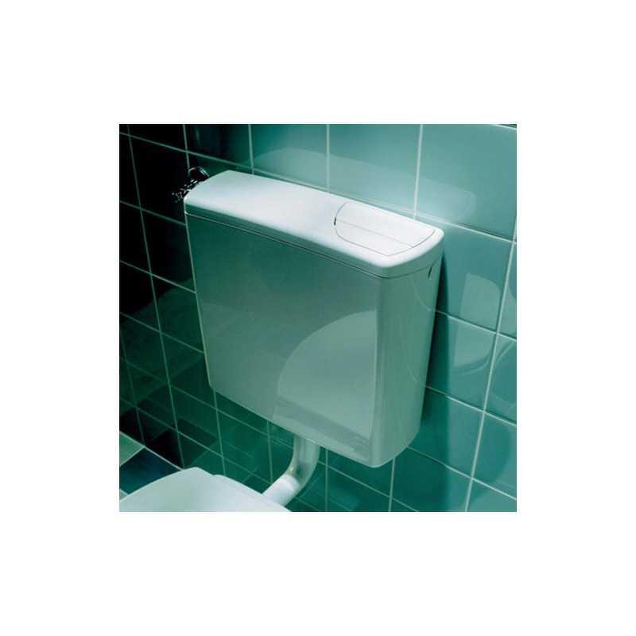 Voir la diapositive 3 : Geberit Réservoir apparent geberit ap140, rinçage double touche