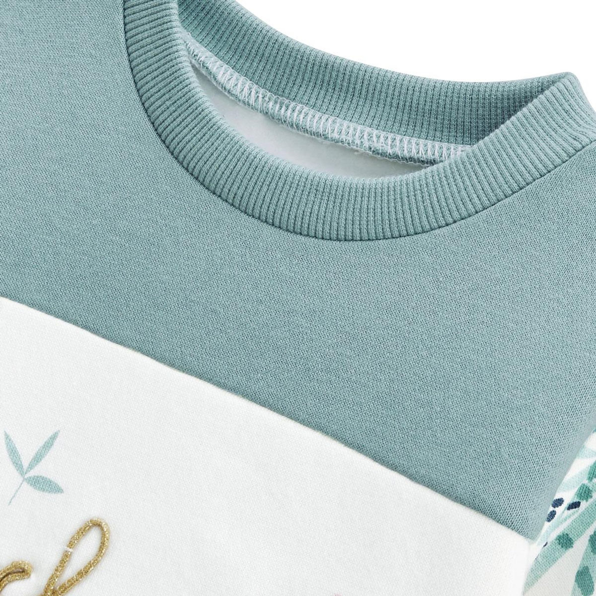 Petit Béguin Sweat-shirt enfant en molleton Holamuchacha