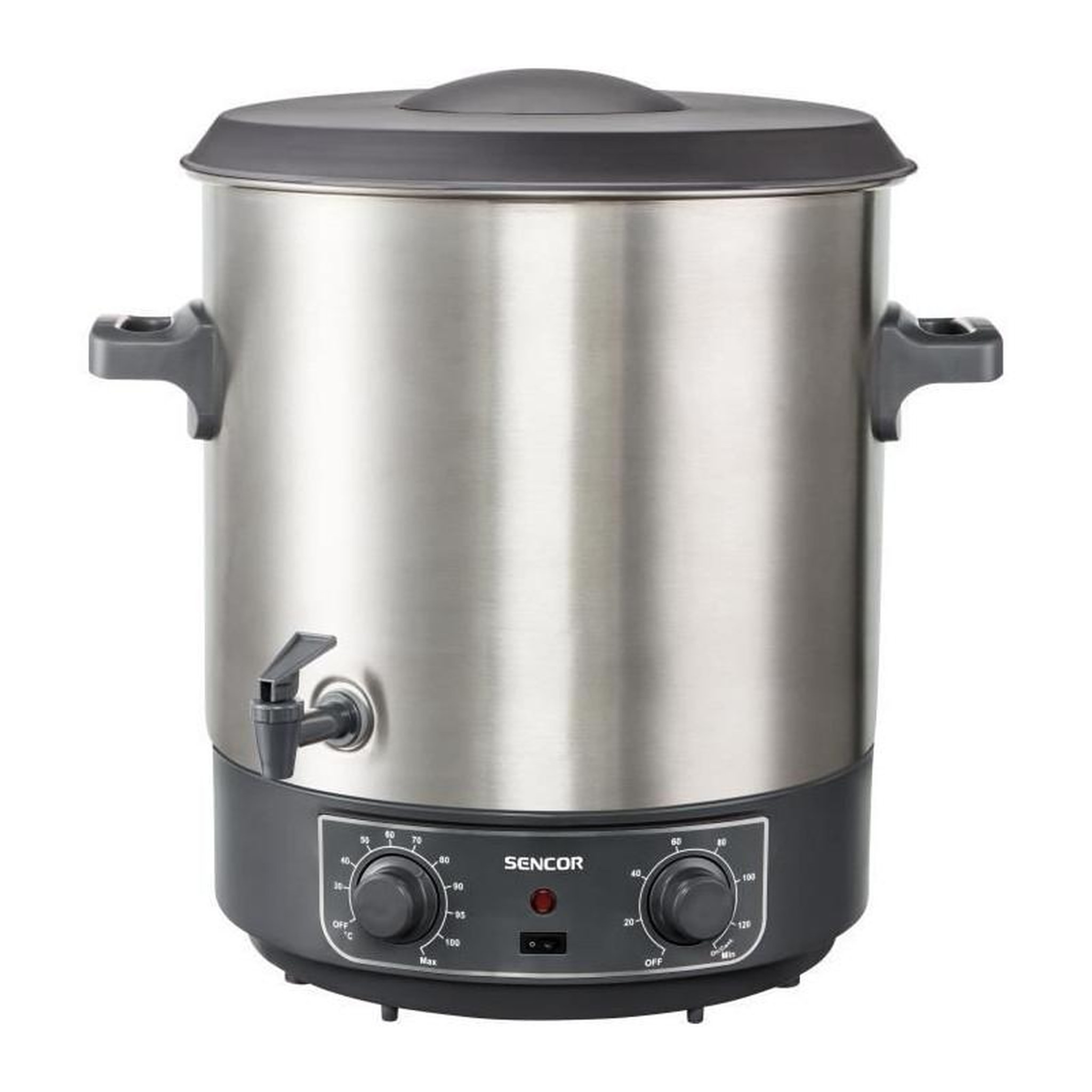 Voir la diapositive 2 : SENCO Stérilisateur - SENCOR - SPP 2200SS - 1800 W - 27 L - Acier inoxydable