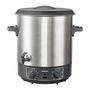 Voir la diapositive 2 : SENCO Stérilisateur - SENCOR - SPP 2200SS - 1800 W - 27 L - Acier inoxydable