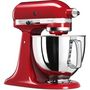 Voir la diapositive 2 : KitchenAid Robot pâtissier 5KSM125EER Artisan Rouge Empire