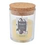 Voir la diapositive 1 : Paris Prix Bougie Verrine Parfumée  Essentiel II  8cm Vanille