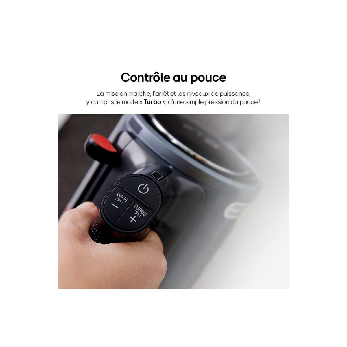 LG Aspirateur balai CordZero A9 Kompressor A9K-ULTRA1V