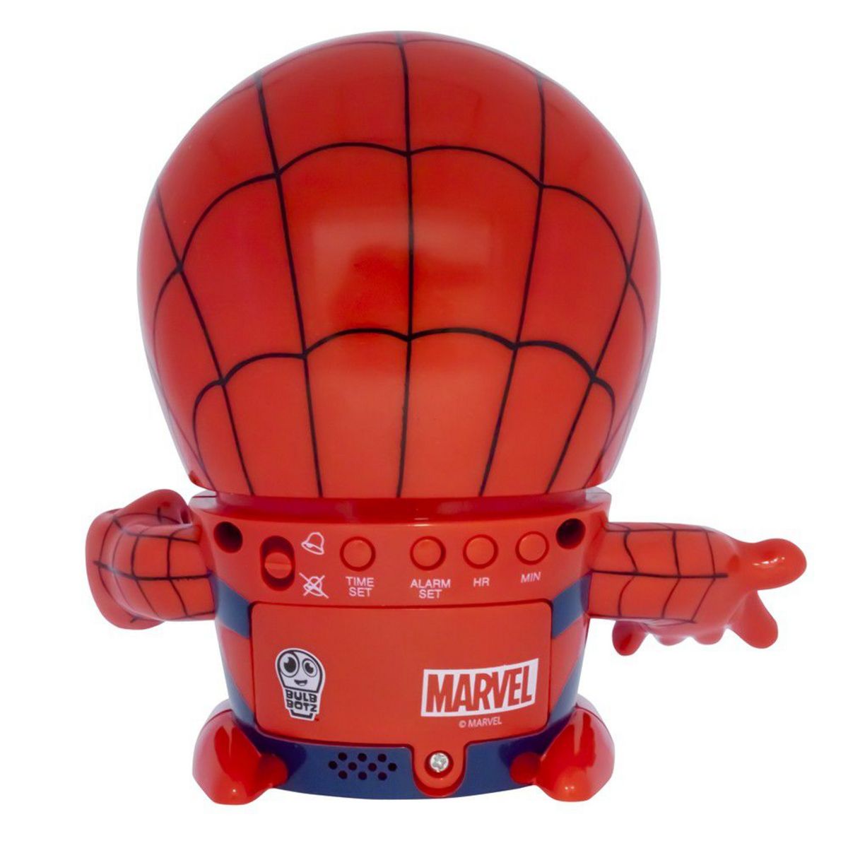 BULBBOTZ Réveil Spiderman Marvel