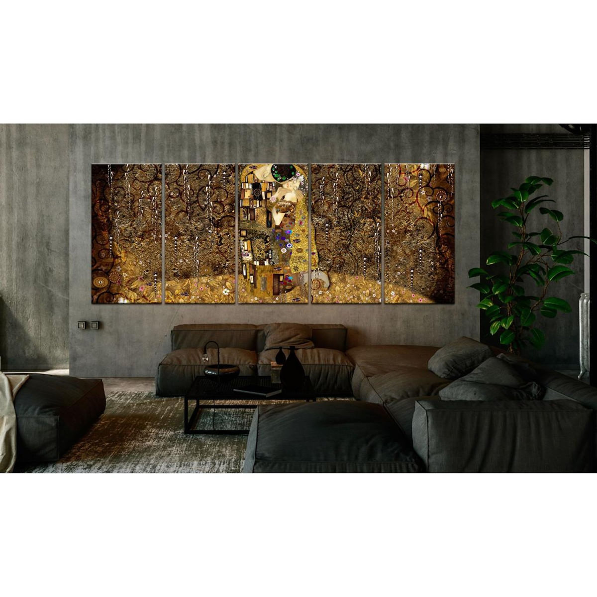 Paris Prix Tableau Imprimé  Passionate Kiss