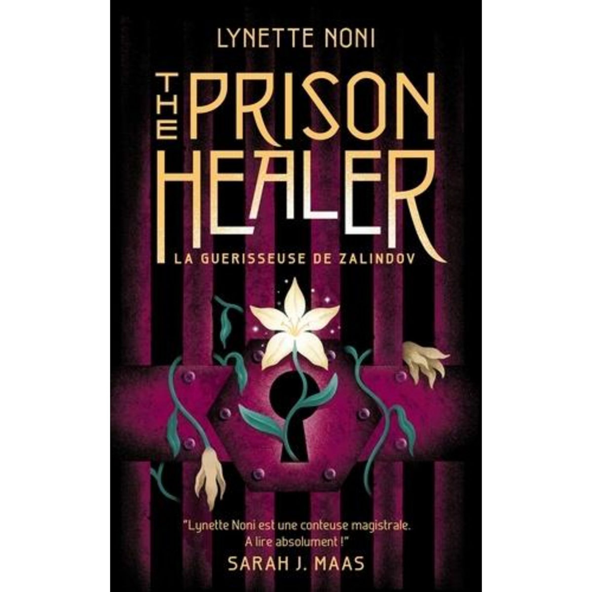 THE PRISON HEALER TOME 1 : LA GUERISSEUSE DE ZALINDOV, Noni Lynette