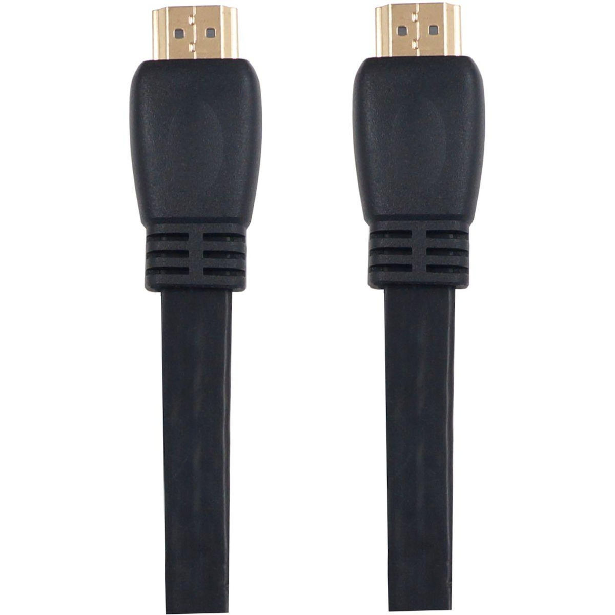 ESSENTIEL B Câble HDMI 2.0/18Gbps plat 2M
