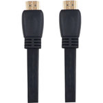 ESSENTIEL B Câble HDMI 2.0/18Gbps plat 2M