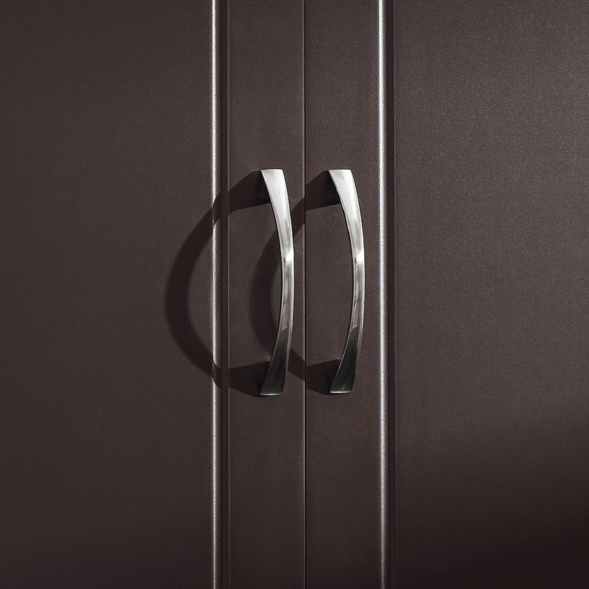 SOBUY SoBuy - Meuble Mural Suspendu à deux portes - Fonctionnel - FRG231