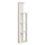 Habitat et Jardin Bibliothèque en bois  Wand  - 50 x 19 x 160 cm - Blanc