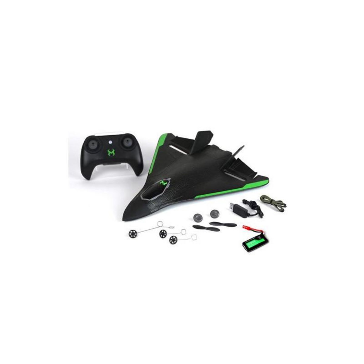 SILVERLIT Avion télécommandé Silverlit Flybotic Vector Jet