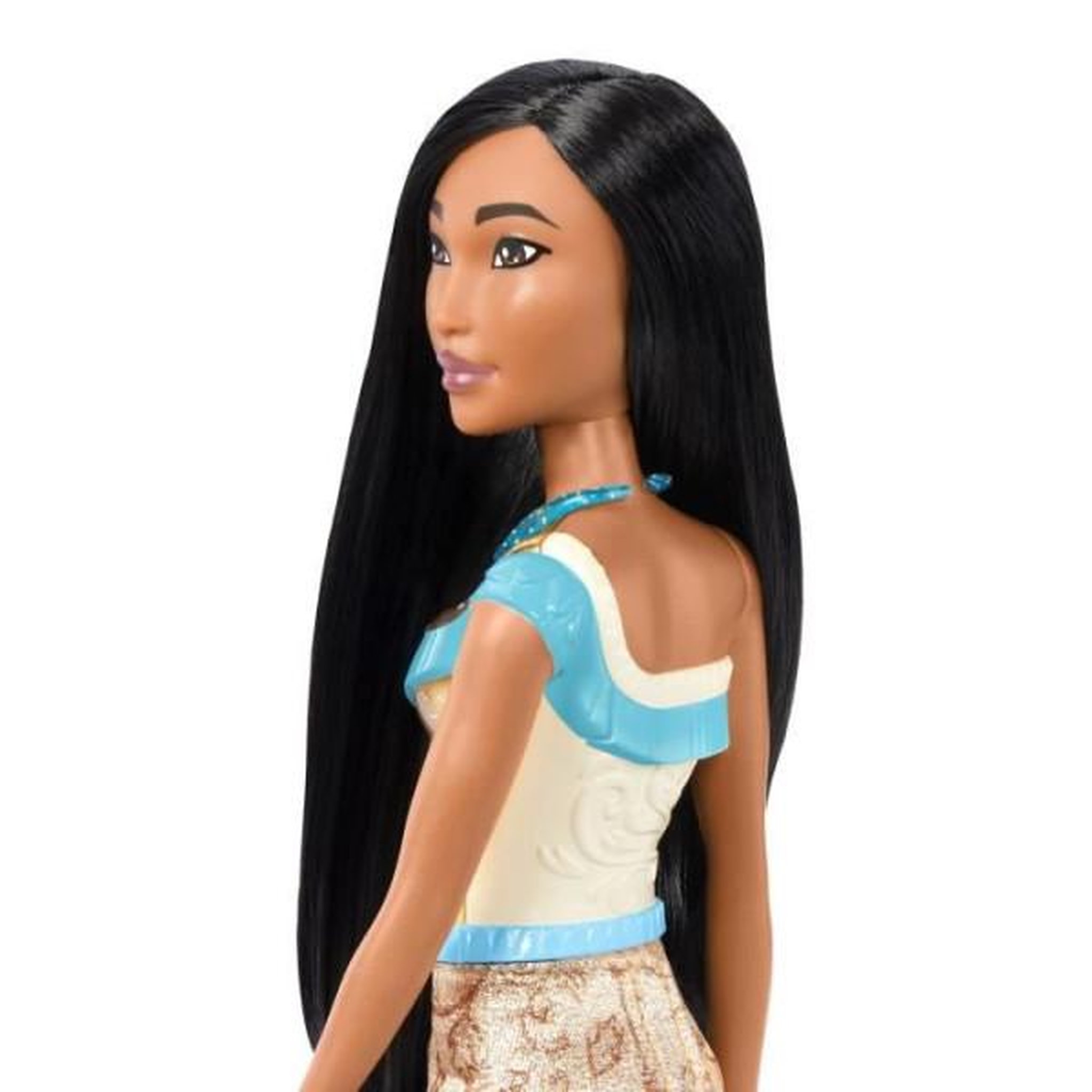 Voir la diapositive 5 : DISNEY PRINCESS Pocahontas Poupée 29 cm, Mattel Poupée Disney Princesses habillage et accessoires HLW07