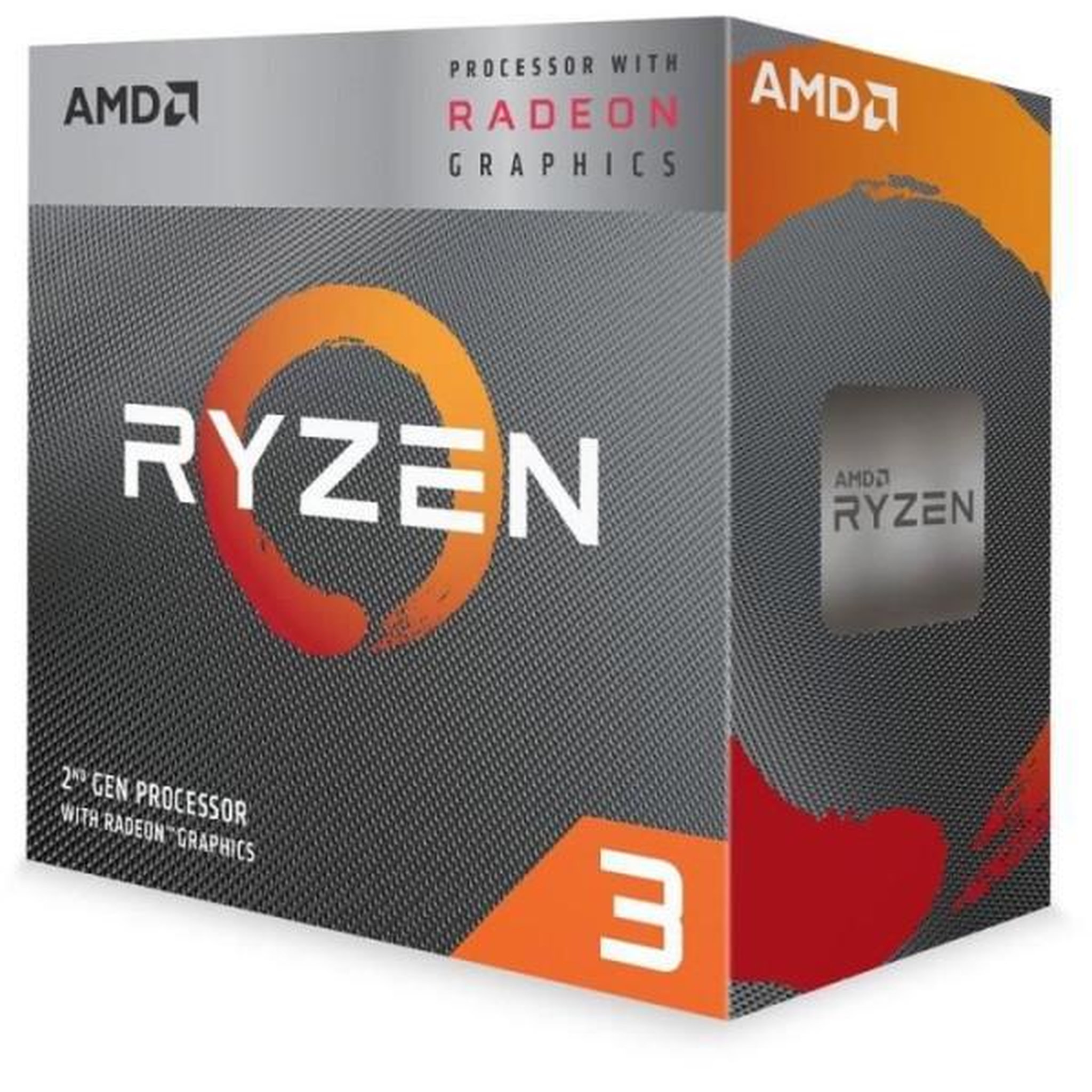 Voir la diapositive 2 : AMD AMD Processeur Ryzen 3 3200G Wraith Stealth cooler